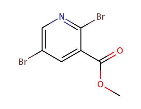 3-Pyridinecarboxylic acid, 2,5-dibromo-, methyl ester