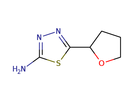 5-(tetrahydro-2-furanyl)-1,3,4-thiadiazol-2-amine(SALTDATA: FREE)