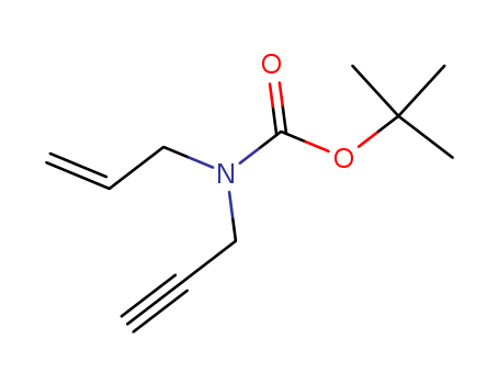 2-Propenyl-2-propynylcarbaMic acid tert-butyl ester