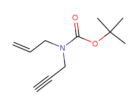 2-프로페닐-2-프로피닐카르밤산 tert-부틸 에스테르