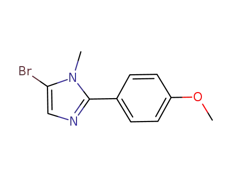 5-bromo-2-(4-methoxyphenyl)-1-methyl-1H-imidazole