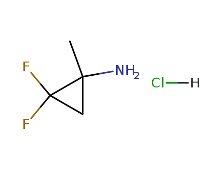 2,2-DIFLUORO-1-METHYLCYCLOPROPANAMINE HYDROCHLORIDE