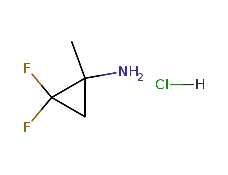 2,2-Difluoro-1-methylcyclopropanamine hydrochloride