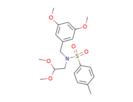 Benzenesulfonamide,
N-(2,2-dimethoxyethyl)-N-[(3,5-dimethoxyphenyl)methyl]-4-methyl-