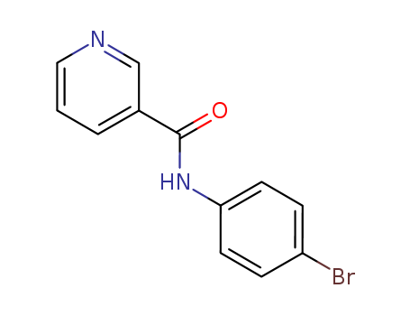 3-Pyridinecarboxamide,N-(4-bromophenyl)- cas  14547-71-8
