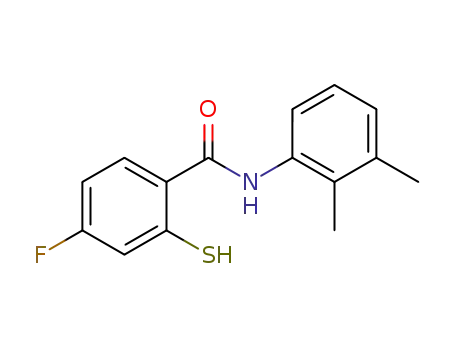 C<sub>15</sub>H<sub>14</sub>FNOS