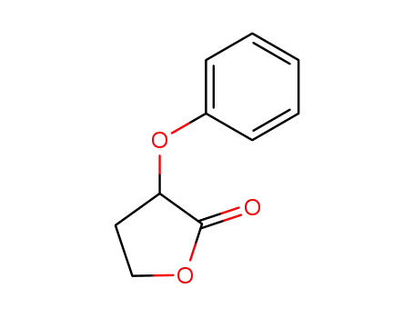 Molecular Structure of 13888-04-5 (phenoxy-2 γ-butyrolactone)