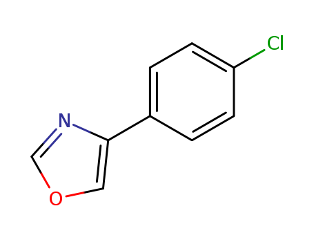 4-(4-Chlorophenyl)oxazole