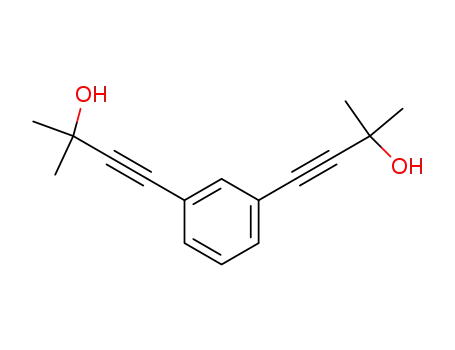 4,4'-(1,3-phenylene)bis(2-methylbut-3-yn-2-ol)