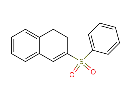 3-(benezenesulfonyl)-1,2-dihydronaphthalene