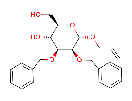 allyl 2,3-di-O-benzyl-α-D-mannopyranoside