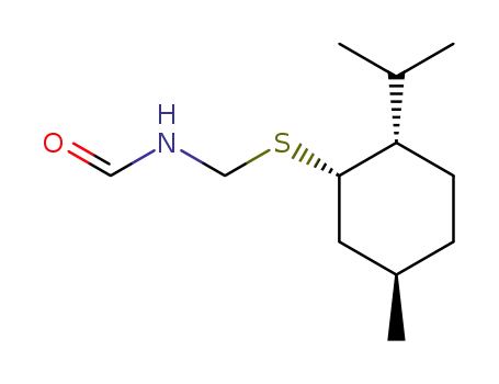 (+)-N-<(neomenthylthio)methyl>formamide