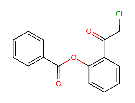 2-(2-chloroacetyl)phenyl benzoate