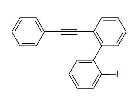 1,1'-Biphenyl, 2-iodo-2'-(phenylethynyl)-