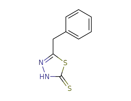 1,3,4-Thiadiazole-2(3H)-thione, 5-(phenylmethyl)-