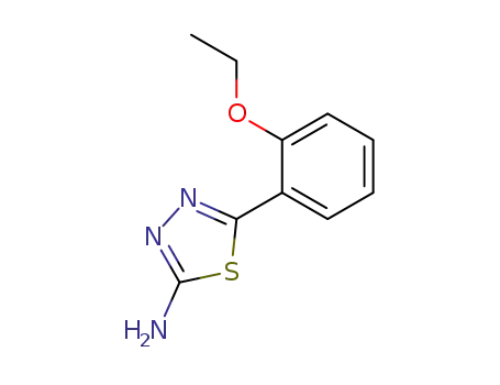 5-(2-ETHOXY-PHENYL)-[1,3,4]THIADIAZOL-2-YLAMINE