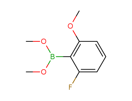 2-Fluoro-6-methoxyphenylboronic acid dimethyl ester