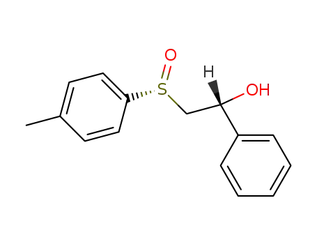 (R<sub>C</sub>,R<sub>S</sub>)-α<(4-Methylphenyl)sulfinylmethyl>benzenemethanol