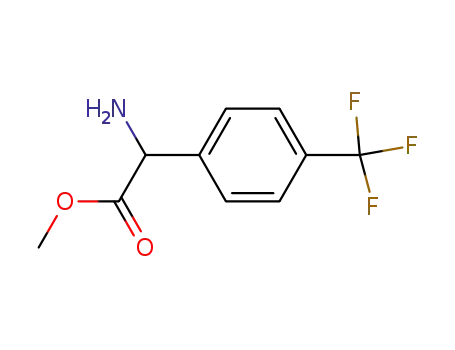 Methyl 2-amino-2-[4-(trifluoromethyl)phenyl]acetate