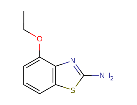 2-Benzothiazolamine,4-ethoxy-(9CI)