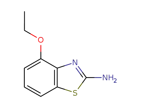 2-벤조티아졸아민,4-에톡시-(9CI)