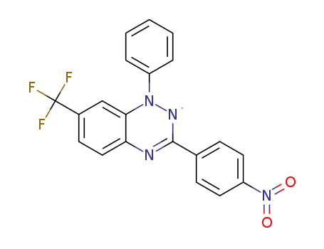 7-(trifluoromethyl)-3-(4-nitrophenyl)-1-phenyl-1,2-dihydrobenzo[1,2,4]triazin-2-yl