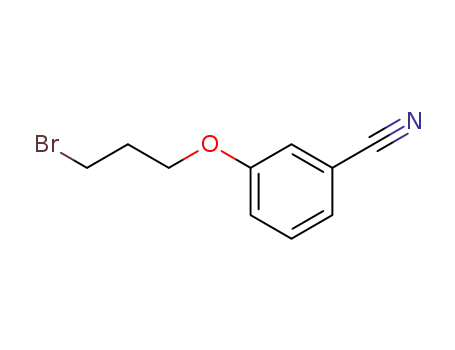Benzonitrile, 3-(3-bromopropoxy)-