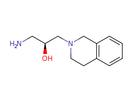(2S)-1-Amino-3-(1,2,3,4-tetrahydroisoquinolin-2-yl)propan-2-ol