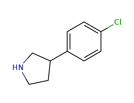 3-(4-CHLOROPHENYL)PYRROLIDINE  CAS NO.120418-62-4
