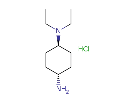 Molecular Structure of 1414958-08-9 (N,N-DIETHYL-CYCLOHEXANE-1,4-DIAMINE DIHYDROCHLORIDE)