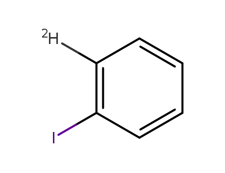 Molecular Structure of 22070-00-4 (o-deuterioiodobenzene)