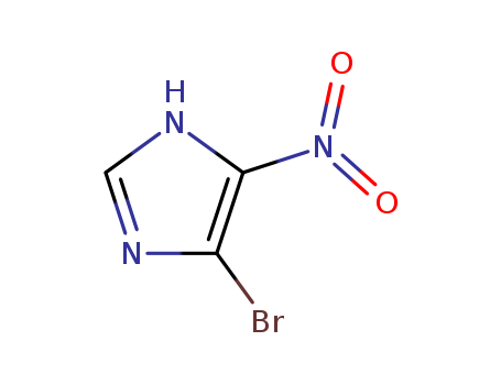 4-Bromo-5-nitroimidazole