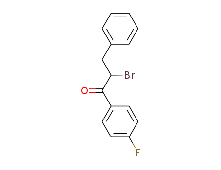 2-bromo-1-(4-fluorophenyl)-3-phenylpropan-1-one