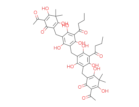 Molecular Structure of 12777-70-7 (dryocrassin)