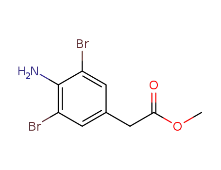 methyl (4-amino-3,5-dibromophenyl)acetate