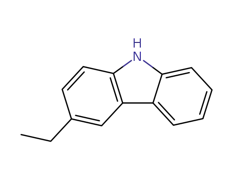 Molecular Structure of 5599-49-5 (3-ETHYLCARBAZOLE)