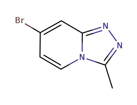 7-브로모-3-메틸-[1,2,4]트리아졸로[4,3-a]피리딘