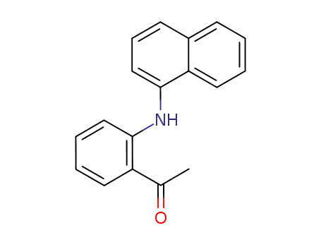 Ethanone, 1-[2-(1-naphthalenylamino)phenyl]-