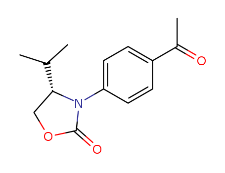 (S)-3-(4-ACETYLPHENYL)-4-ISOPROPYLOXAZOLIDIN-2-ONE