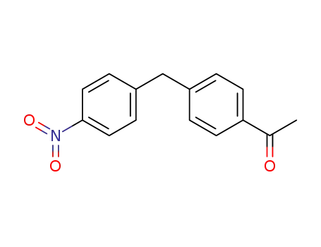 1-(4-(4-nitrobenzyl)phenyl)ethan-1-one
