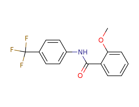 2-메톡시-N-(4-(트리플루오로메틸)페닐)벤즈아미드