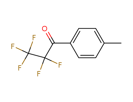 2,2,3,3,3-Pentafluoro-1-p-tolyl-propan-1-one
