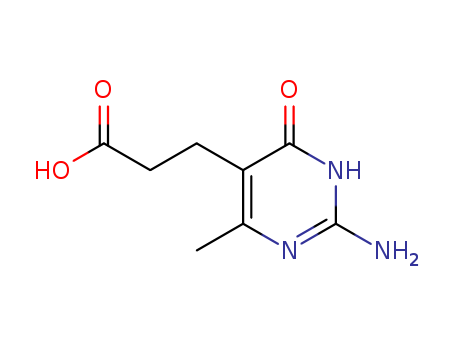 5-Pyrimidinepropanoicacid, 2-amino-1,6-dihydro-4-methyl-6-oxo- cas  90091-19-3