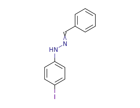 Benzaldehyde, (4-iodophenyl)hydrazone