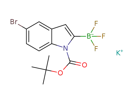 potassium N-Boc-5-bromo-2-indolyltrifluoroborate