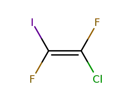 trans-1-iodo-2-chloro-1,2-difluoroethene