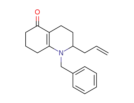 2-allyl-1-benzyl-1,2,3,4,5,6,7,8-octahydro-1H-quinolin-5-one