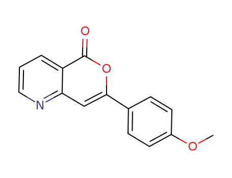 7-(4-methoxyphenyl)-5H-pyrano[4,3-b]pyridin-5-one