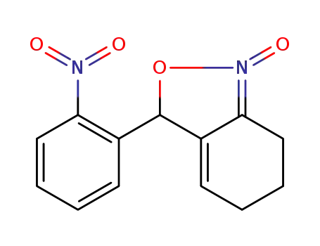 3-(2-nitrophenyl)-3,5,6,7-tetrahydrobenzo[c]isoxazole-1-oxide