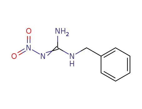 Guanidine, N-nitro-N'-(phenylmethyl)-